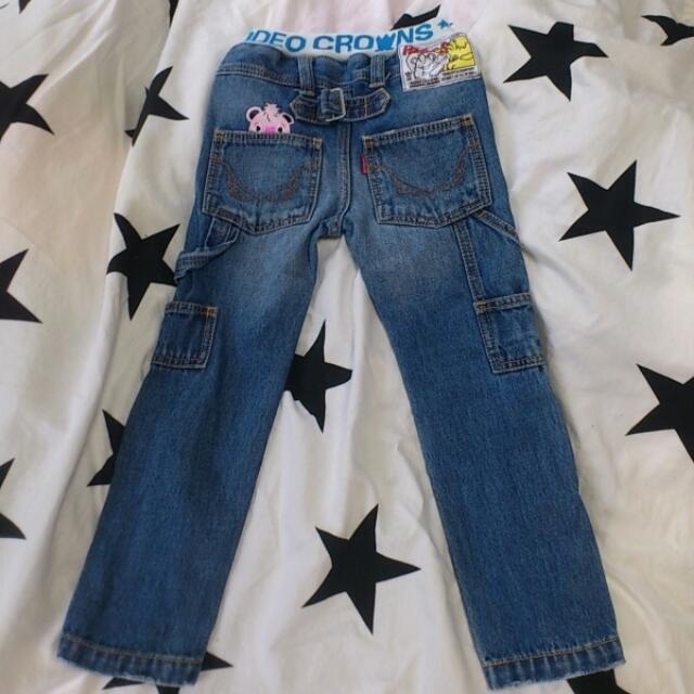 RODEO CROWNS(ロデオクラウンズ)のKids☆ロディくんデニム キッズ/ベビー/マタニティのキッズ服男の子用(90cm~)(その他)の商品写真