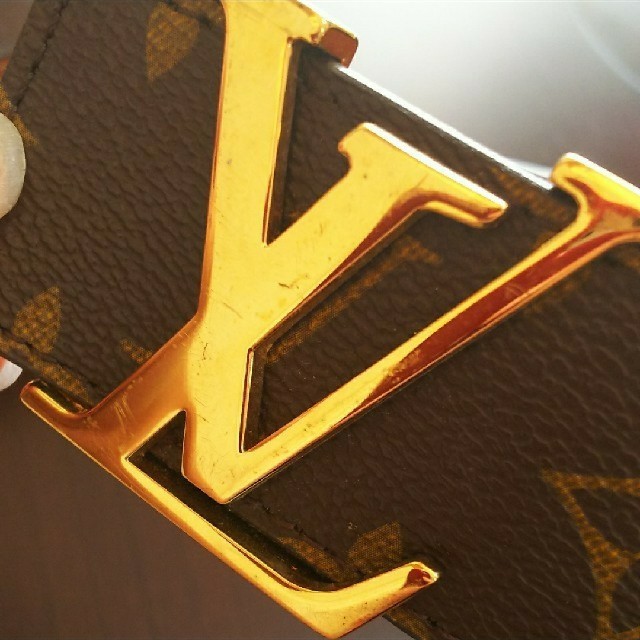 LOUIS VUITTON(ルイヴィトン)のヴィトン ベルト レディースのファッション小物(ベルト)の商品写真