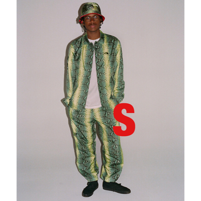 Supreme Snakeskin Taped Seam Pant 希少なS 黒