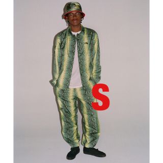 シュプリーム(Supreme)の【S】Supreme the north face snakeskin pant(ワークパンツ/カーゴパンツ)