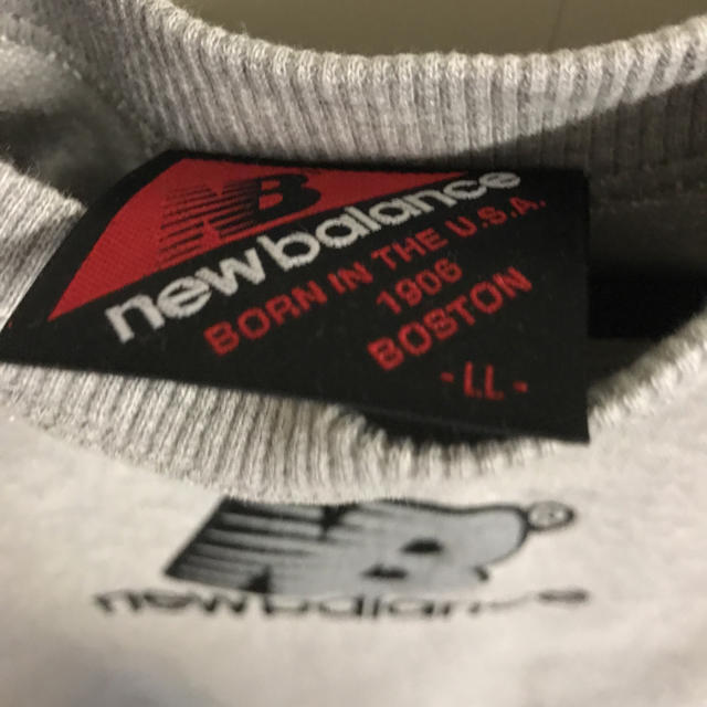 New Balance(ニューバランス)のニューバランス トレーナー グレー メンズのトップス(スウェット)の商品写真