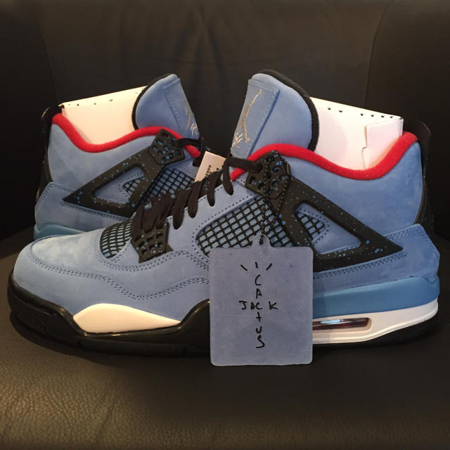 28.5cm travis scott jordan4 nike ナイキ