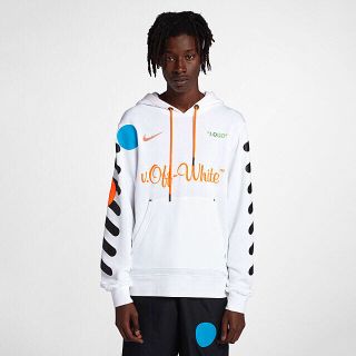 オフホワイト(OFF-WHITE)のナイキ オフホワイト パーカー M(パーカー)