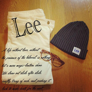 リー(Lee)のLee ニット帽  (ニット帽/ビーニー)