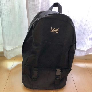 リー(Lee)のLEE バックパック ムック本(リュック/バックパック)