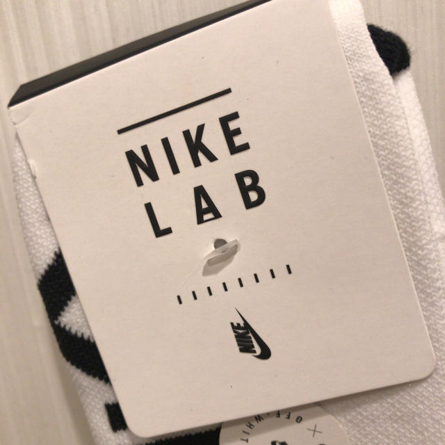 NIKE(ナイキ)のNike Off-White ソックス メンズのレッグウェア(ソックス)の商品写真