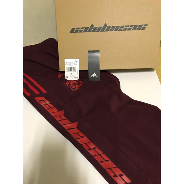 【専用】yeezy calabasas track pant maroon M 1