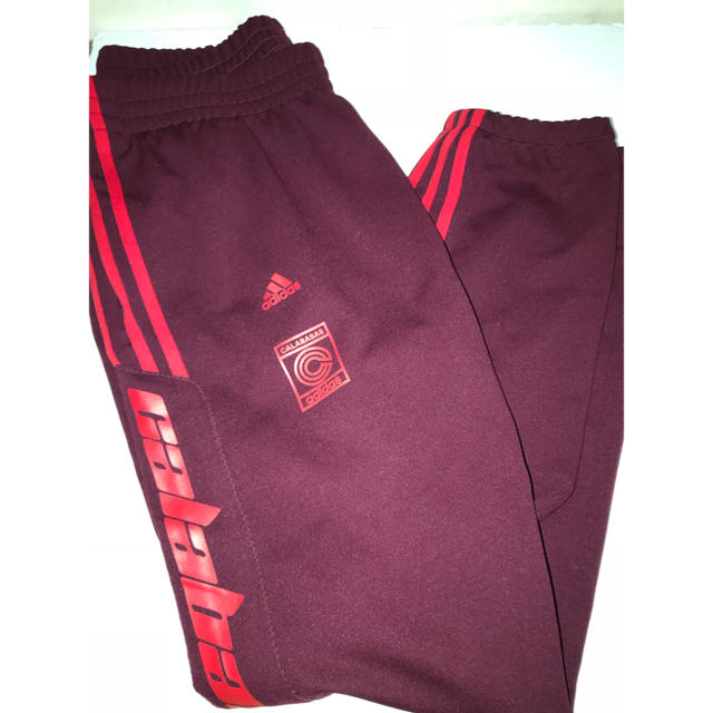 【専用】yeezy calabasas track pant maroon M 2