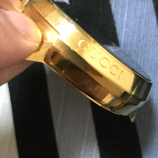 Gucci(グッチ)のI GUCCI/アイグッチ 中古 小傷有 メンズの時計(腕時計(デジタル))の商品写真