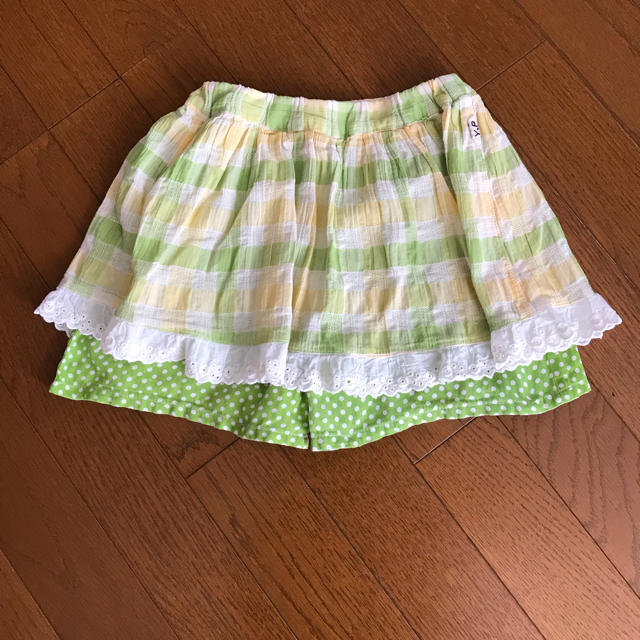 Youpi!(ユッピー)のＹoupi！ユッピー☆110 スカート風キュロット キッズ/ベビー/マタニティのキッズ服女の子用(90cm~)(パンツ/スパッツ)の商品写真