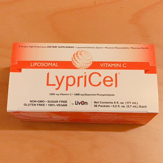 LypriCel 30包 食品/飲料/酒の健康食品(ビタミン)の商品写真