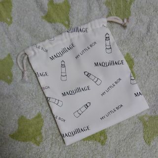 マキアージュ(MAQuillAGE)のマキアージュ 巾着(ポーチ)