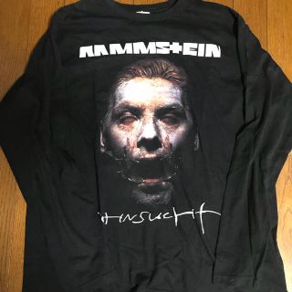 オフホワイト(OFF-WHITE)のRAMMSTEIN【ラムシュタイン】 ロングスリーブTシャツ (Tシャツ(長袖/七分))