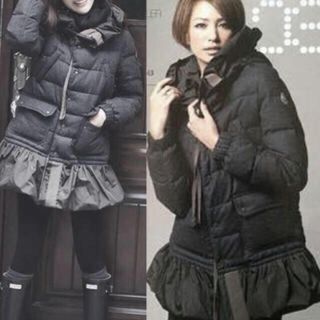 モンクレール(MONCLER)のロコマウ様専用☆MONCLER S SERINA リバーシブルダウンジャケット(ダウンジャケット)