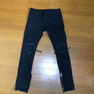 フィアオブゴッド(FEAR OF GOD)のMnml m1 blackデニム サイズ30(デニム/ジーンズ)