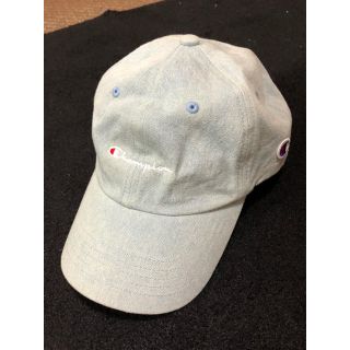 チャンピオン(Champion)のchampion デニムキャップ(キャップ)