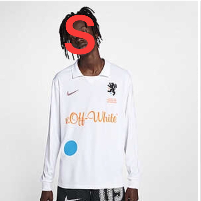 【希少】NIKE off-white ユニフォーム Sメンズ