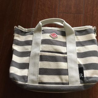 ルートート(ROOTOTE)の ボーダー柄 ROOTOTE ポシェット(ショルダーバッグ)