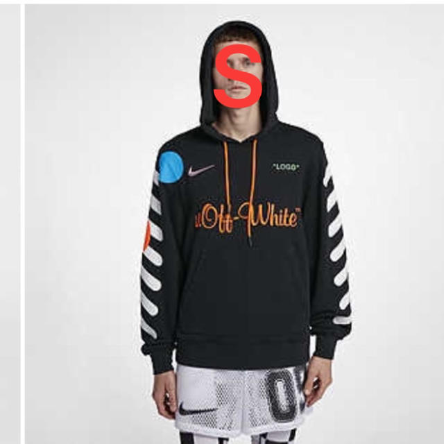 Nike x OFF-WHITE パーカー フーディ HOODIE Sサイズ