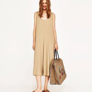 ザラ(ZARA)のZARA オーバーサイズ オールインワン (サロペット/オーバーオール)