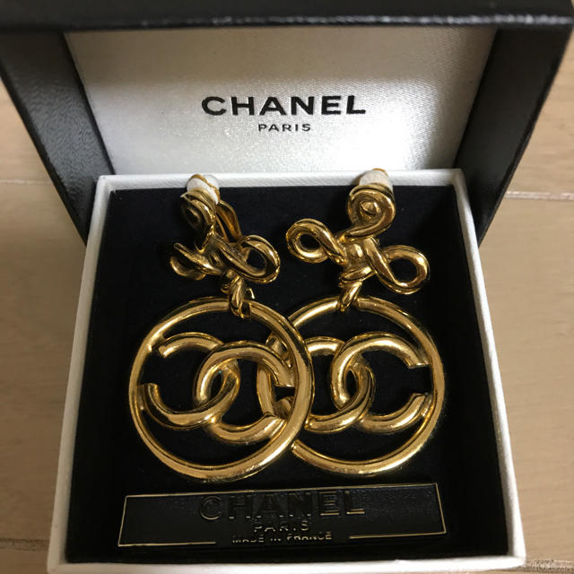 レディースCHANEL ヴィンテージイヤリング