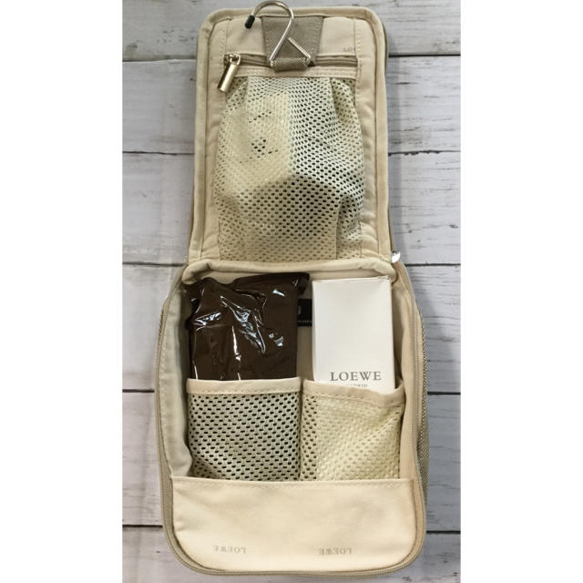 LOEWE - JALファーストクラスロエベ(LOEWE)アメニティポーチの LOEWE - JALファーストクラスロエベ(LOEWE)アメニティポーチの