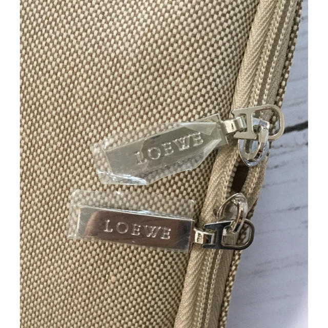 LOEWE - JALファーストクラスロエベ(LOEWE)アメニティポーチの LOEWE - JALファーストクラスロエベ(LOEWE)アメニティポーチの