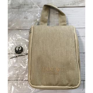 ロエベ(LOEWE)のJALファーストクラスロエベ(LOEWE)アメニティポーチ(ノベルティグッズ)