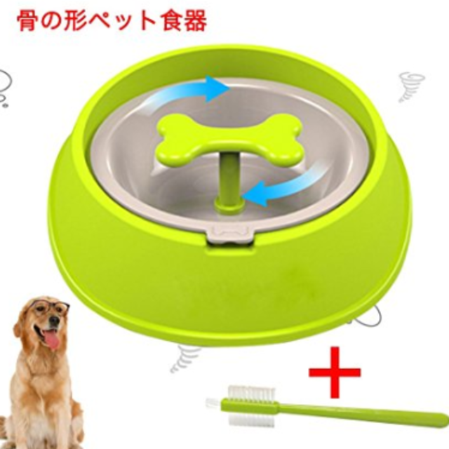 ペット食器 ペットボウル 犬猫用ボウル 早食い防止の通販 By Nf Shop ラクマ