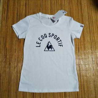 ルコックスポルティフ(le coq sportif)のle coq sportifレディースTシャツ  S(Tシャツ(半袖/袖なし))