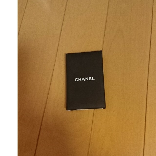 CHANEL(シャネル)のCHANELあぶらとり紙 コスメ/美容のコスメ/美容 その他(その他)の商品写真