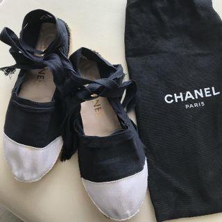 シャネル(CHANEL)のdemirin様 専用❣️【CHANEL】エスパドリーユ 39(その他)