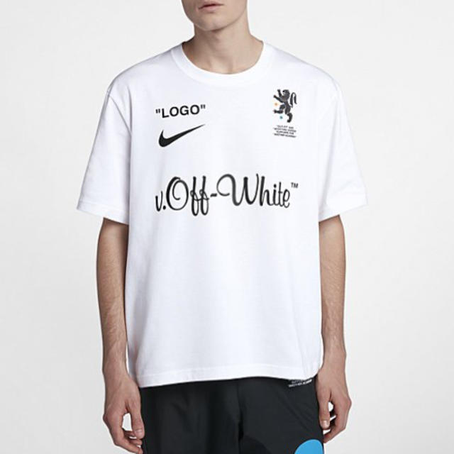 OFF-WHITE - ナイキ × オフ-ホワイト Tシャツ NIKE × Off-Whiteの通販 by riri｜オフホワイトならラクマ