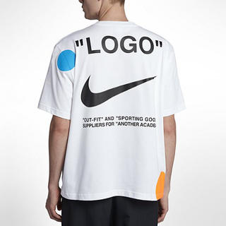NIKE off-white Tシャツ US L 【新品】NIKE.com購入