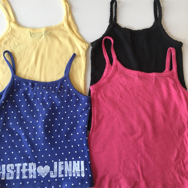 JENNI(ジェニィ)のジェニーJenni  キャミセット キッズ/ベビー/マタニティのキッズ服女の子用(90cm~)(Tシャツ/カットソー)の商品写真