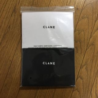 ステュディオス(STUDIOUS)の新品未開封 CLANE クラネ パックT(Tシャツ(半袖/袖なし))