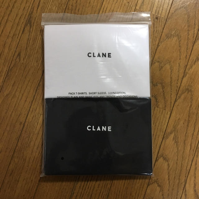 STUDIOUS(ステュディオス)のペロポン様専用 新品未開封  CLANE クラネパックT レディースのトップス(Tシャツ(半袖/袖なし))の商品写真