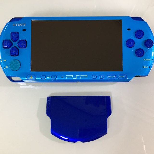 PlayStation Portable - ほぼ新品 PSP-3000 マリンブルー/スカイブルー