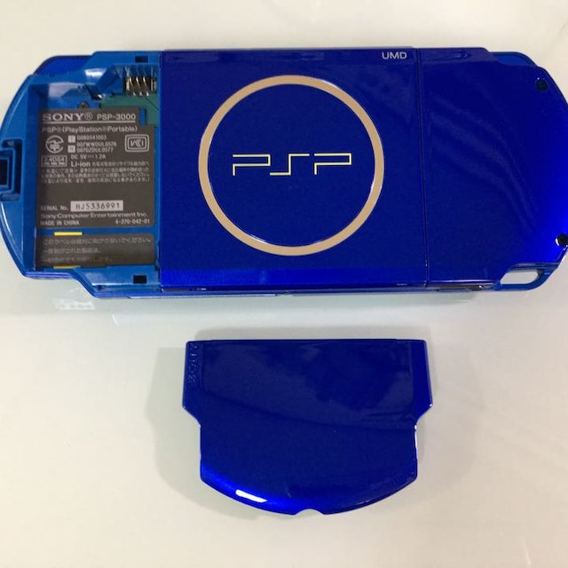 良品　PSP-3000 ( PSPJ-30027) マリンブルー/スカイブルー