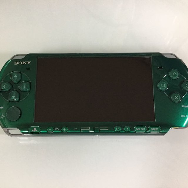 ゲーム PlayStation Portable - PSP 3000 本体 スピリティット・グリーン ＋ ソフト3本の通販 by