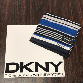ダナキャランニューヨーク(DKNY)のダナキャランニューヨーク ハンカチ メンズ 綿100%(ハンカチ/ポケットチーフ)
