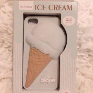 ジェラートピケ(gelato pique)のジェラートピケ iPhone5ケース(モバイルケース/カバー)