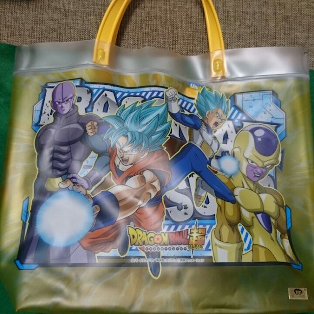 ドラゴンボール プールバック メンズのファッション小物(その他)の商品写真