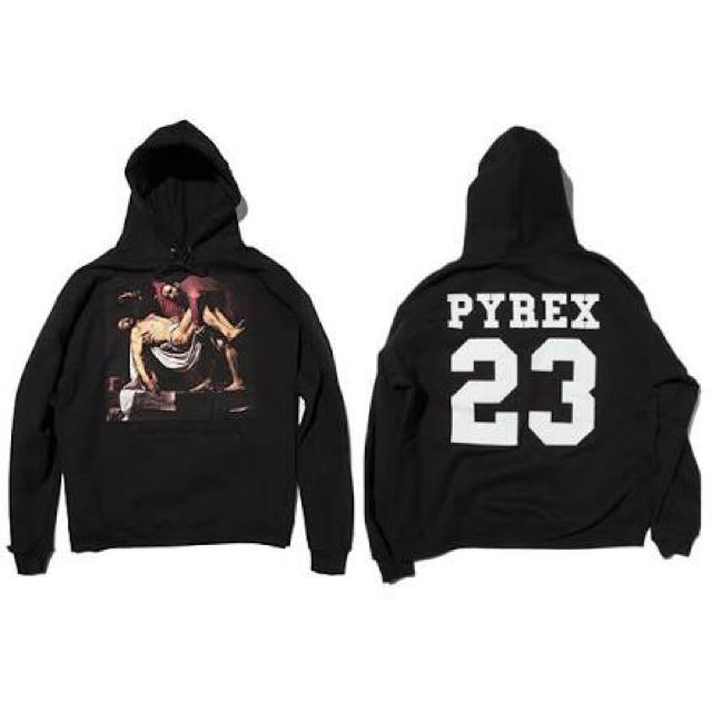 Pyrex(パイレックス)のPYREX パーカー G-DRAGON ASAP ROCKY 東京 渋谷 原宿 メンズのトップス(パーカー)の商品写真