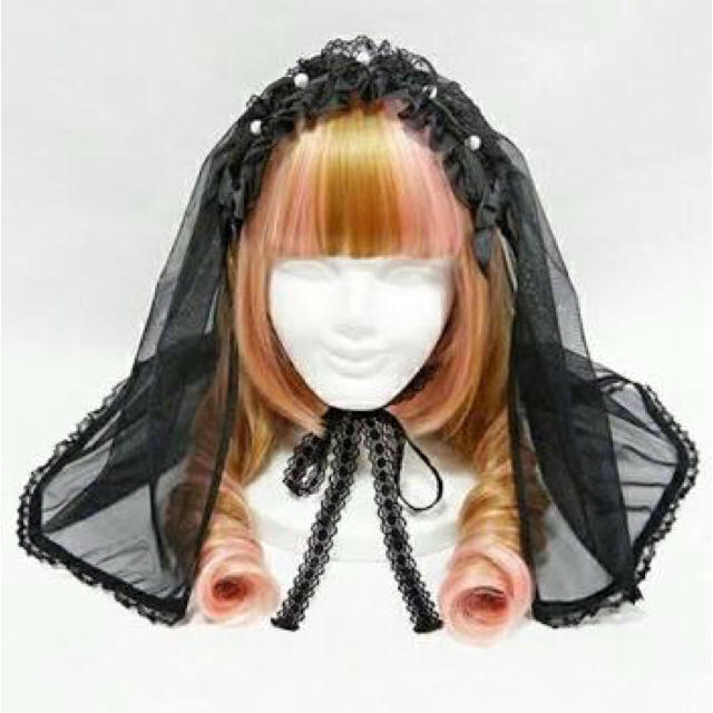 全商品オープニング価格 angelic pretty ヘッドドレス ベール HOLY