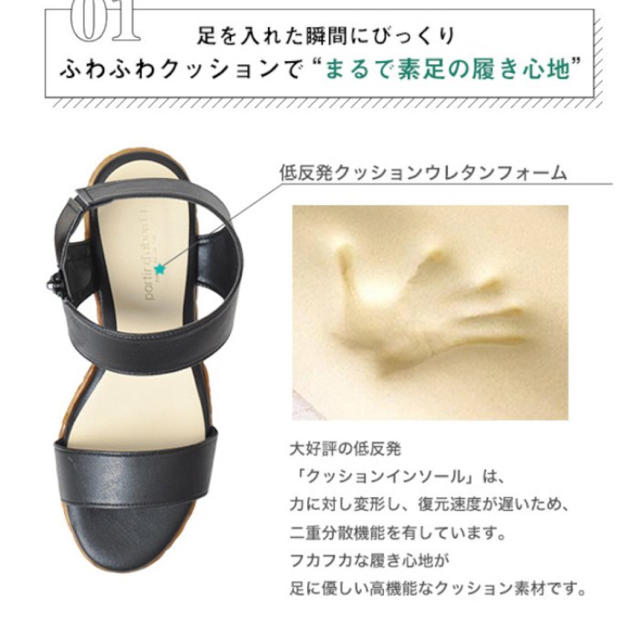 サンダル レディースの靴/シューズ(サンダル)の商品写真