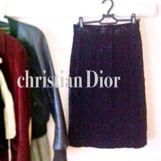 クリスチャンディオール(Christian Dior)のりな様専用 お取り置き中(ひざ丈スカート)