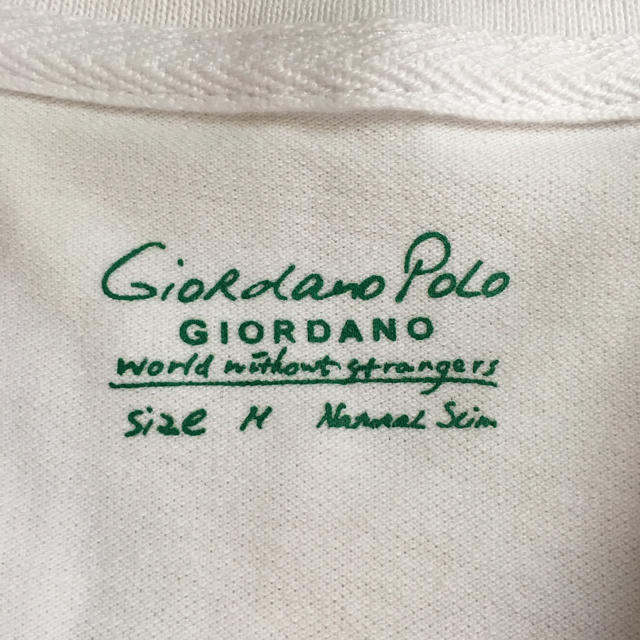 Gianluca Giordano(ジャンルーカジョルダーノ)のGIORDANO ポロシャツ レディースのトップス(ポロシャツ)の商品写真