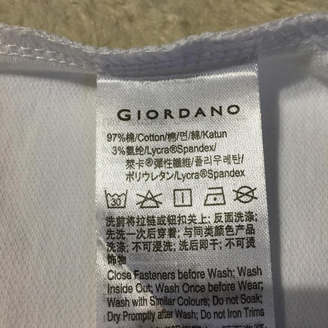 Gianluca Giordano(ジャンルーカジョルダーノ)のGIORDANO ポロシャツ レディースのトップス(ポロシャツ)の商品写真