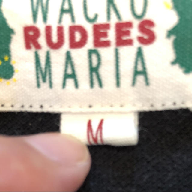 WACKO MARIA(ワコマリア)のWACKO MARIA 七分袖 ポロシャツ メンズのトップス(Tシャツ/カットソー(七分/長袖))の商品写真